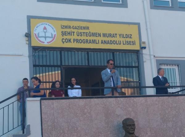 Şehit Üsteğmen Murat Yıldız Çok Programlı Anadolu Lisesi Fotoğrafı