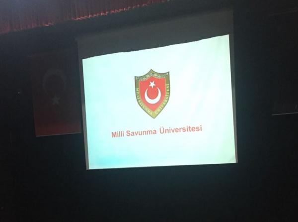 Milli Savunma Üniversitesi Tanıtım Konferansına Katıldık...